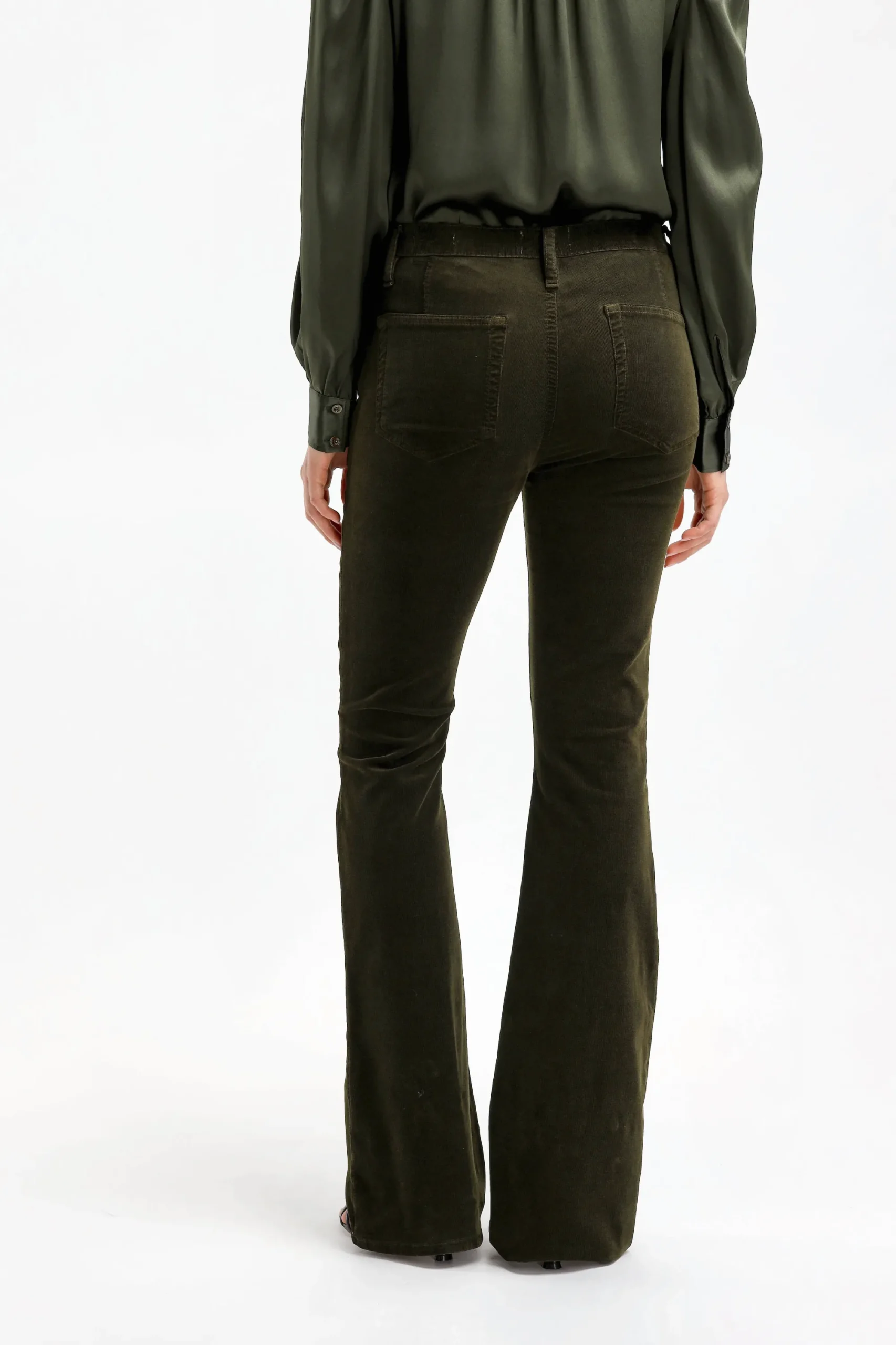 Femme Frame Pantalon Le Francoise En Surplus
