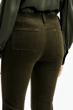 Femme Frame Pantalon Le Francoise En Surplus