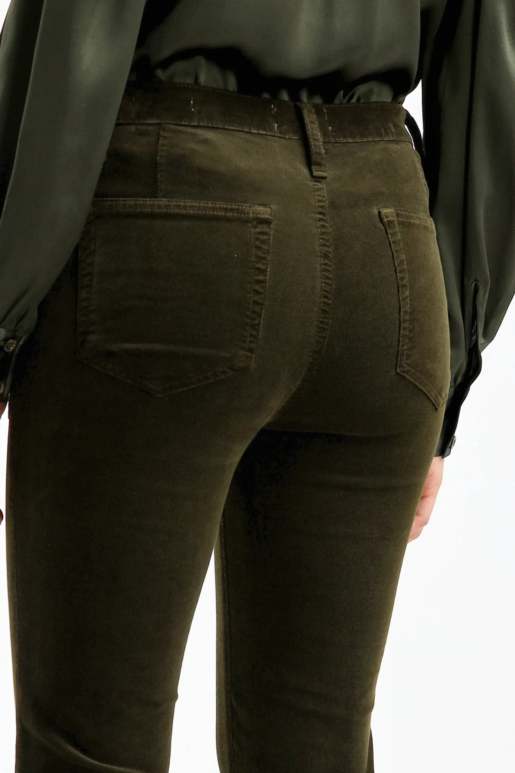 Femme Frame Pantalon Le Francoise En Surplus