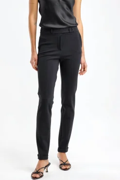 Femme Chiara Boni Pantalon Lisbeth En Noir