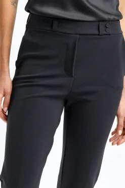 Femme Chiara Boni Pantalon Lisbeth En Noir