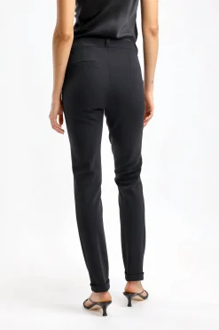 Femme Chiara Boni Pantalon Lisbeth En Noir