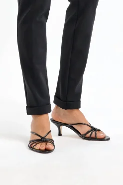 Femme Chiara Boni Pantalon Lisbeth En Noir