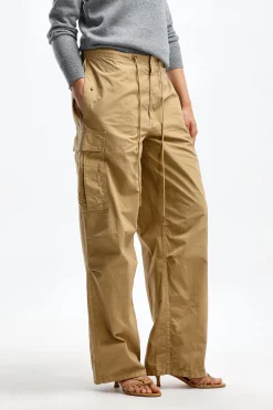 Femme Nili Lotan Pantalon Lison En Latte