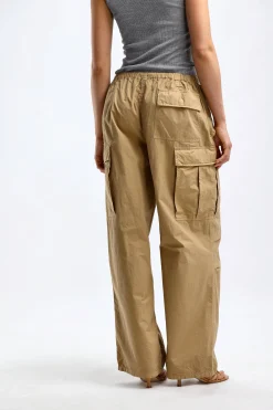 Femme Nili Lotan Pantalon Lison En Latte