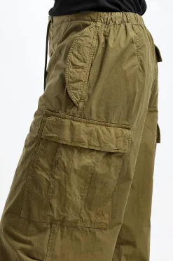 Femme Nili Lotan Pantalon Lison En Olive