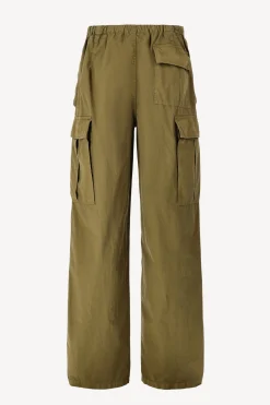 Femme Nili Lotan Pantalon Lison En Olive