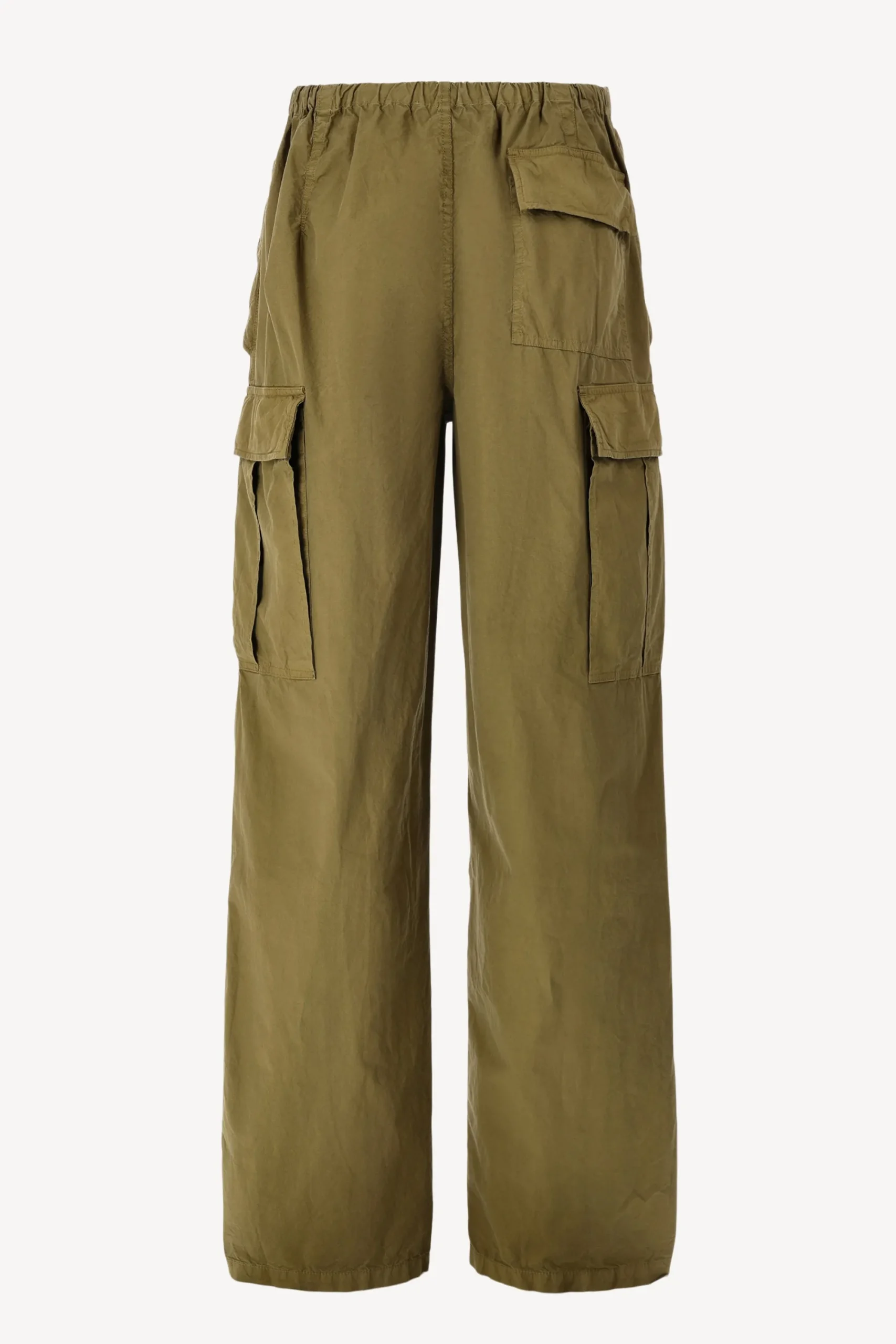 Femme Nili Lotan Pantalon Lison En Olive