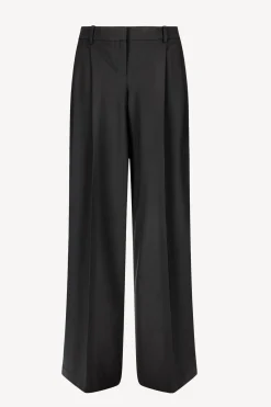 Femme Theory Pantalon Low Rise En Noir
