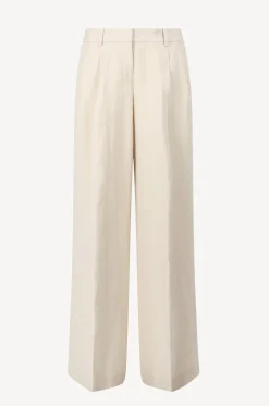 Femme Theory Pantalon Low Rise In Bone