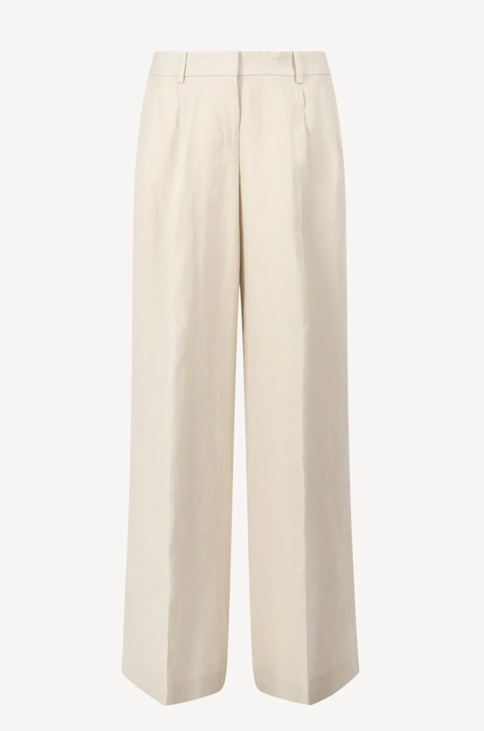 Femme Theory Pantalon Low Rise In Bone