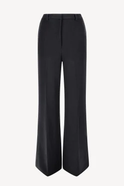 Femme Anine Bing Pantalon Lyra En Noir