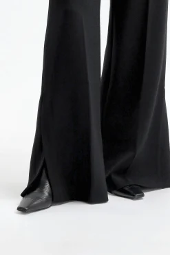 Femme Anine Bing Pantalon Lyra En Noir