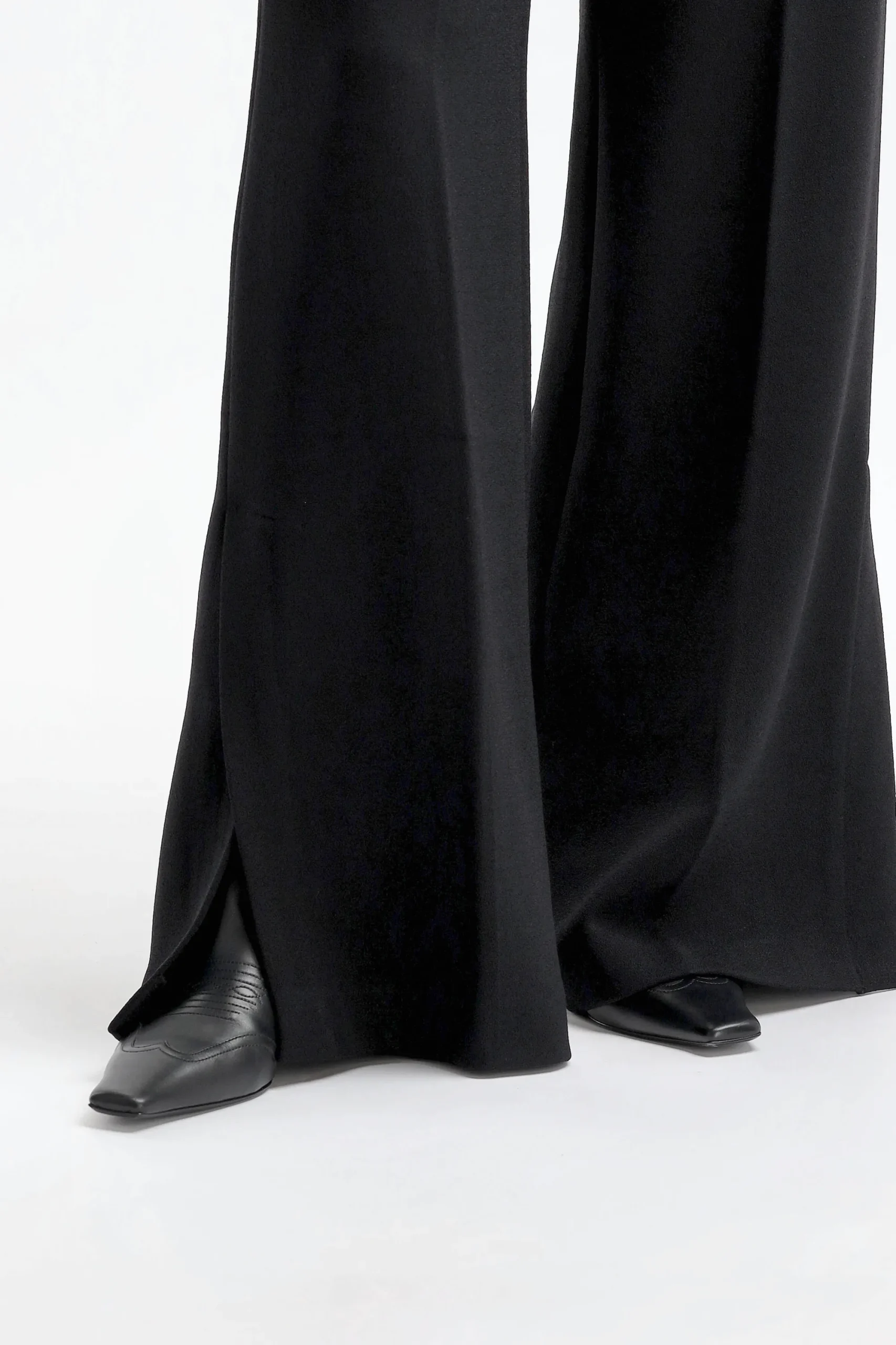 Femme Anine Bing Pantalon Lyra En Noir