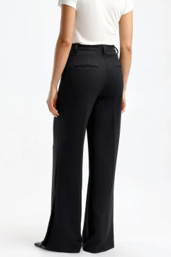 Femme Anine Bing Pantalon Lyra En Noir