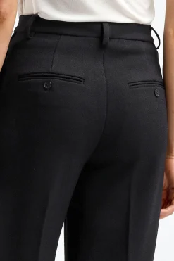 Femme Anine Bing Pantalon Lyra En Noir