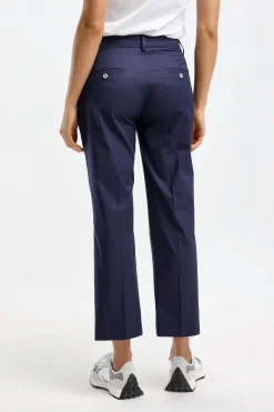 Femme Seductive Pantalon Mary Soft En Marine