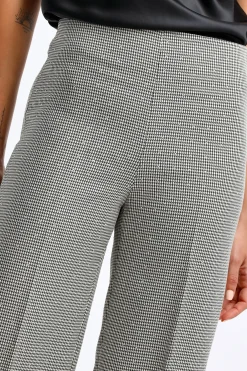 Femme Seductive Pantalon Meghan Sparkling En Noir