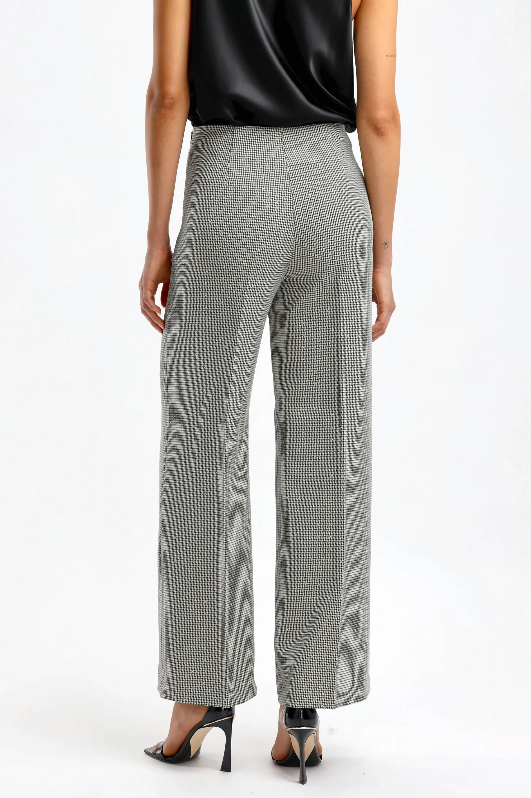 Femme Seductive Pantalon Meghan Sparkling En Noir