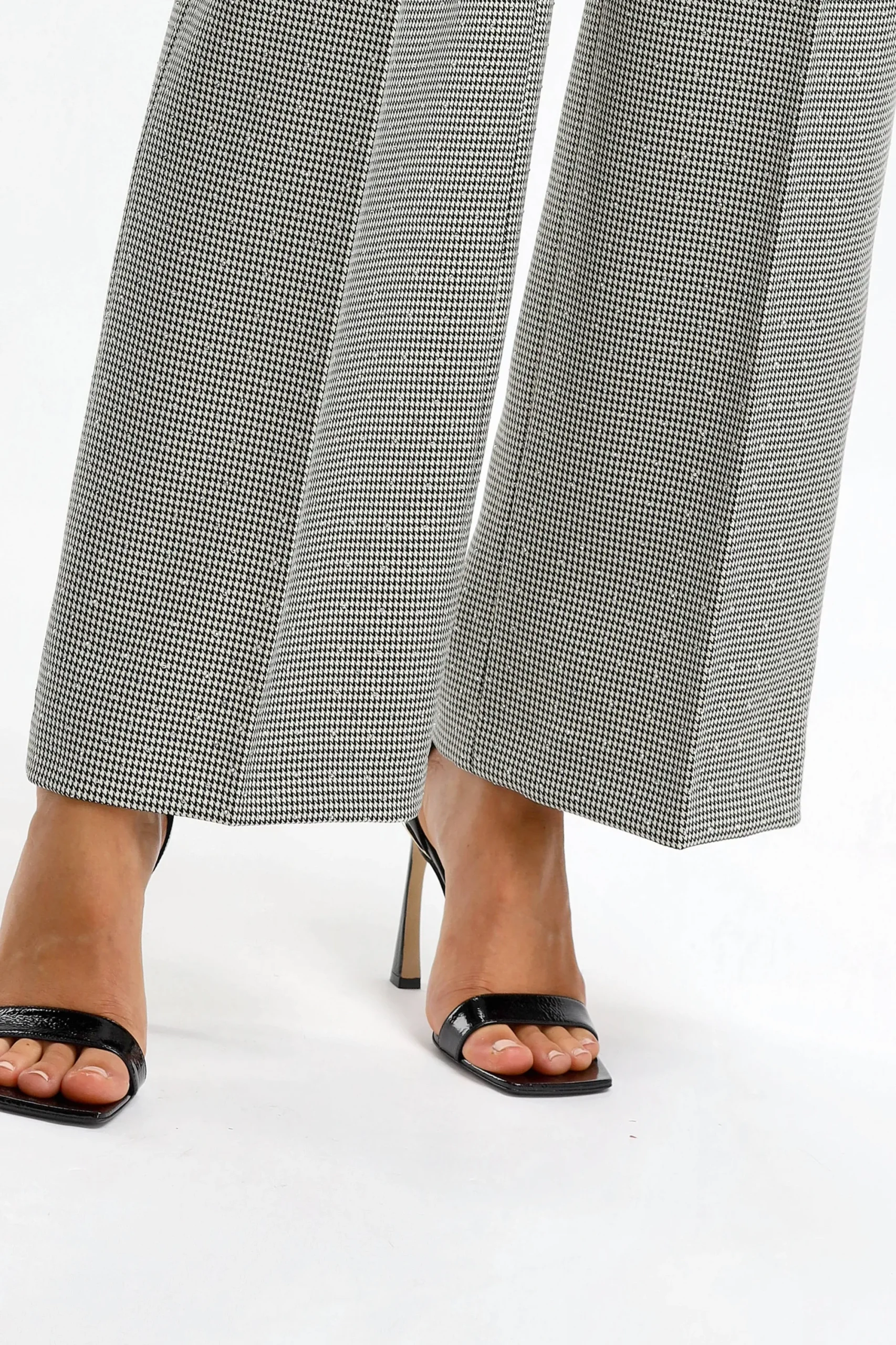 Femme Seductive Pantalon Meghan Sparkling En Noir