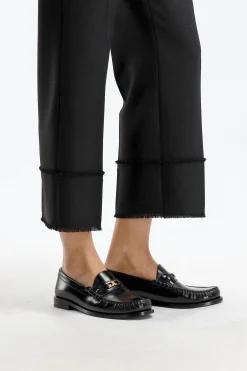 Femme Seductive Pantalon Mia En Noir