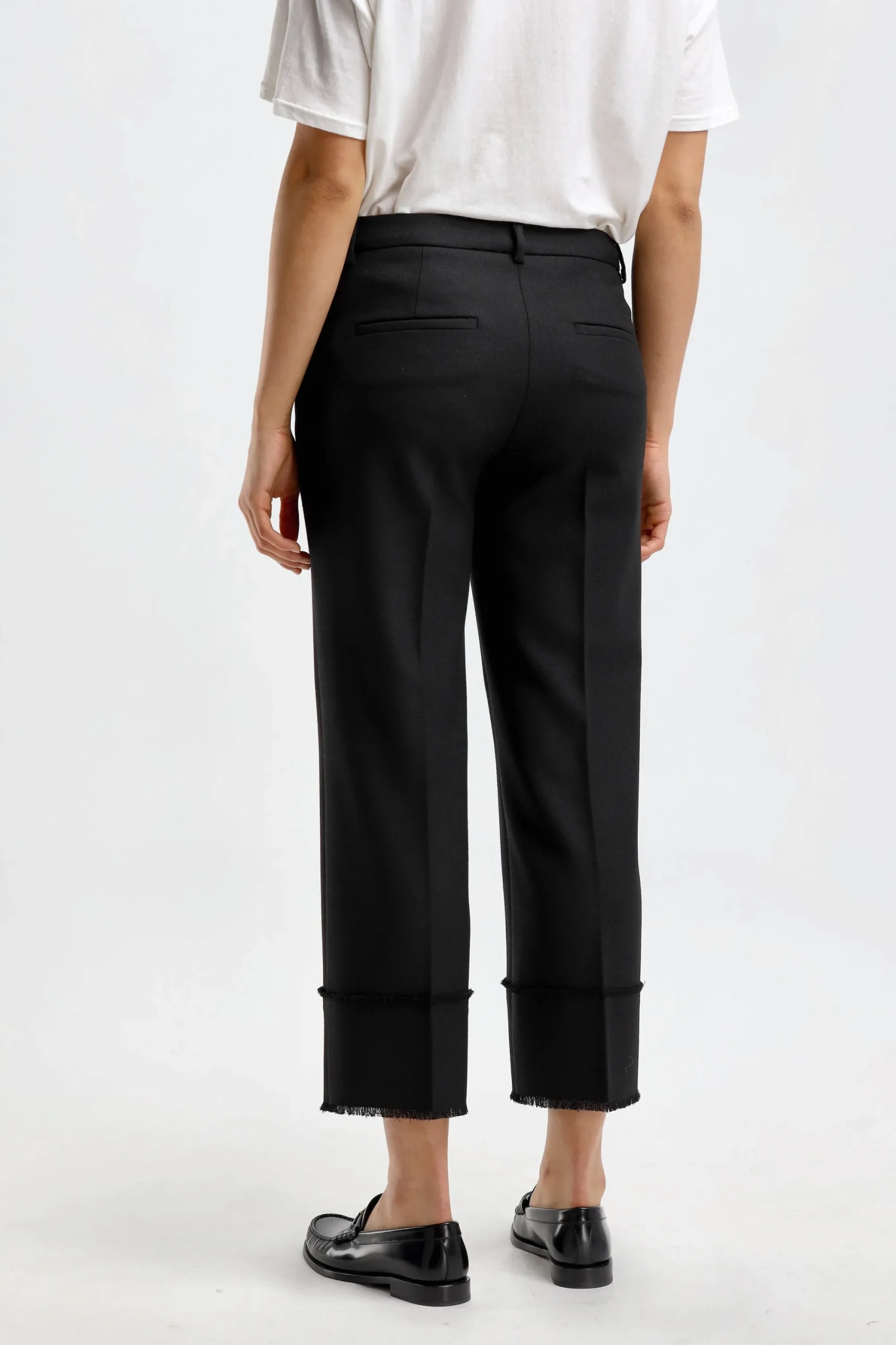 Femme Seductive Pantalon Mia En Noir