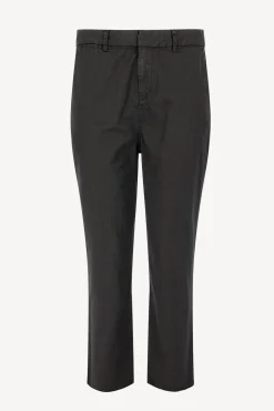Femme Nili Lotan Pantalon Montauk En Noir De Jais