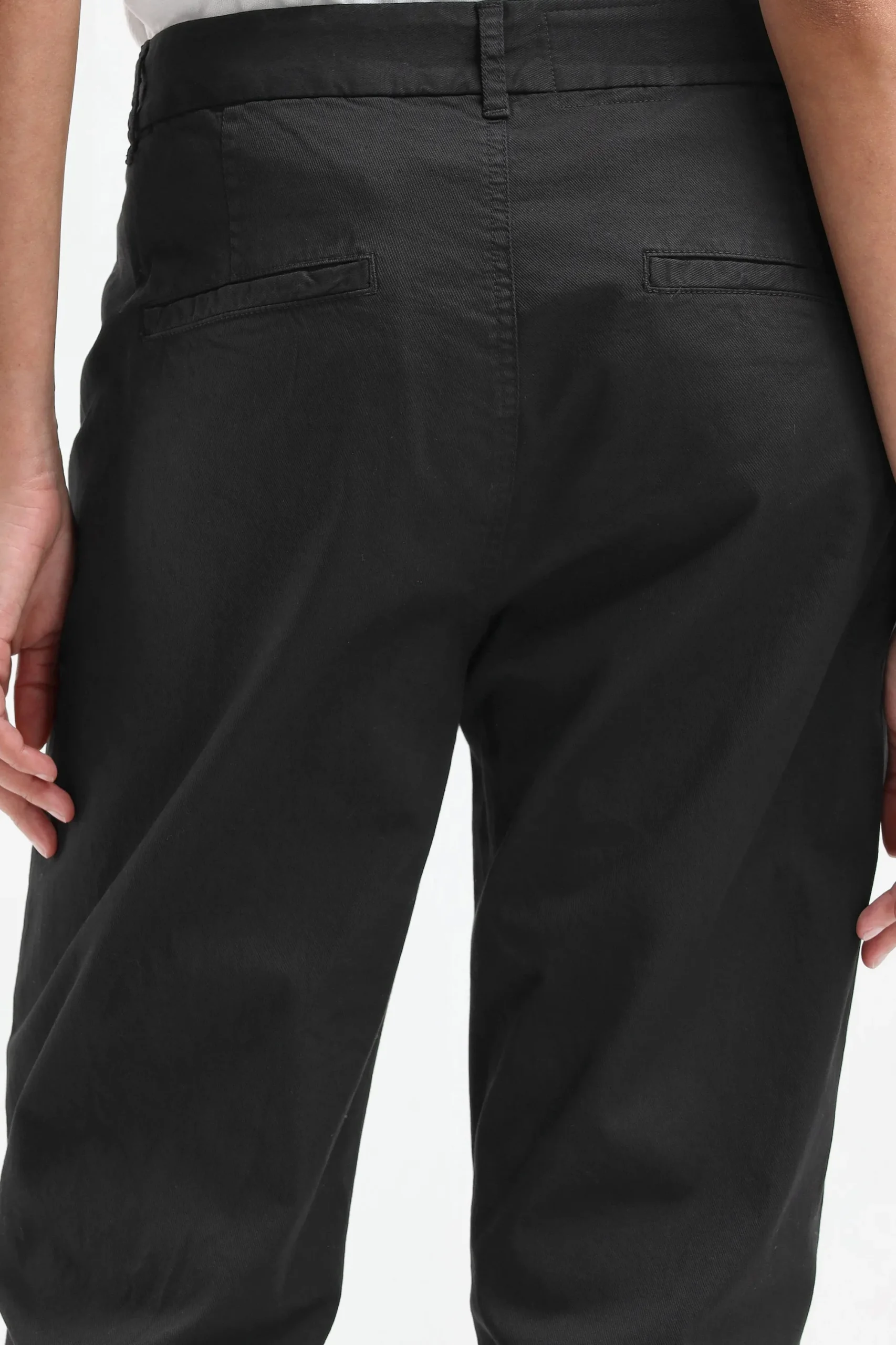 Femme Nili Lotan Pantalon Montauk En Noir De Jais