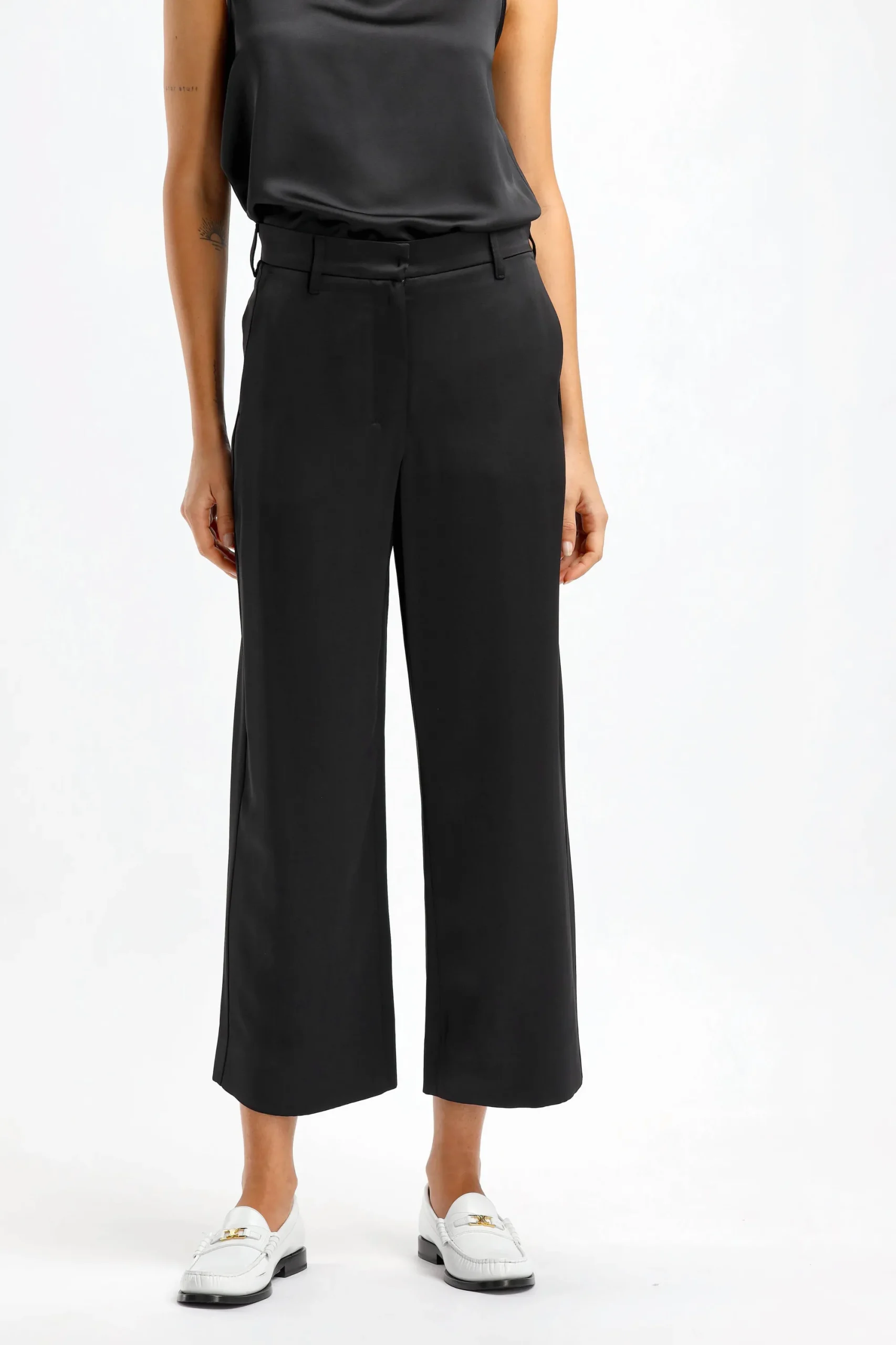 Femme S Max Mara Pantalon Monza En Noir