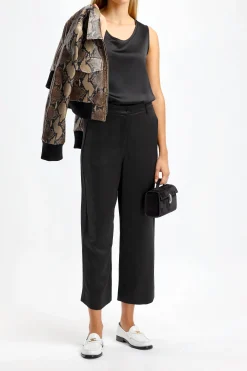 Femme S Max Mara Pantalon Monza En Noir