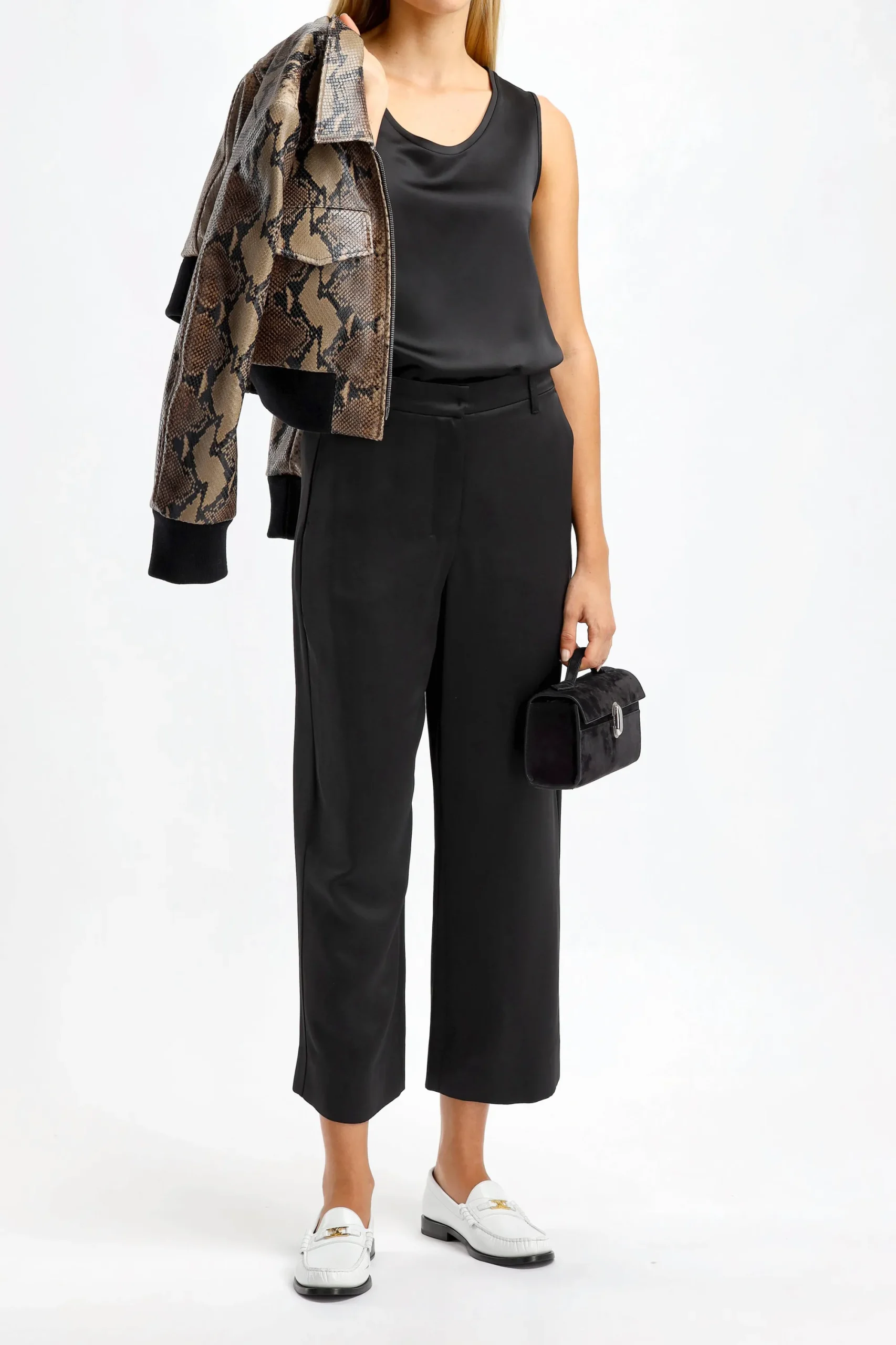 Femme S Max Mara Pantalon Monza En Noir