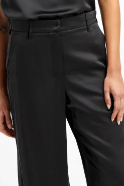 Femme S Max Mara Pantalon Monza En Noir