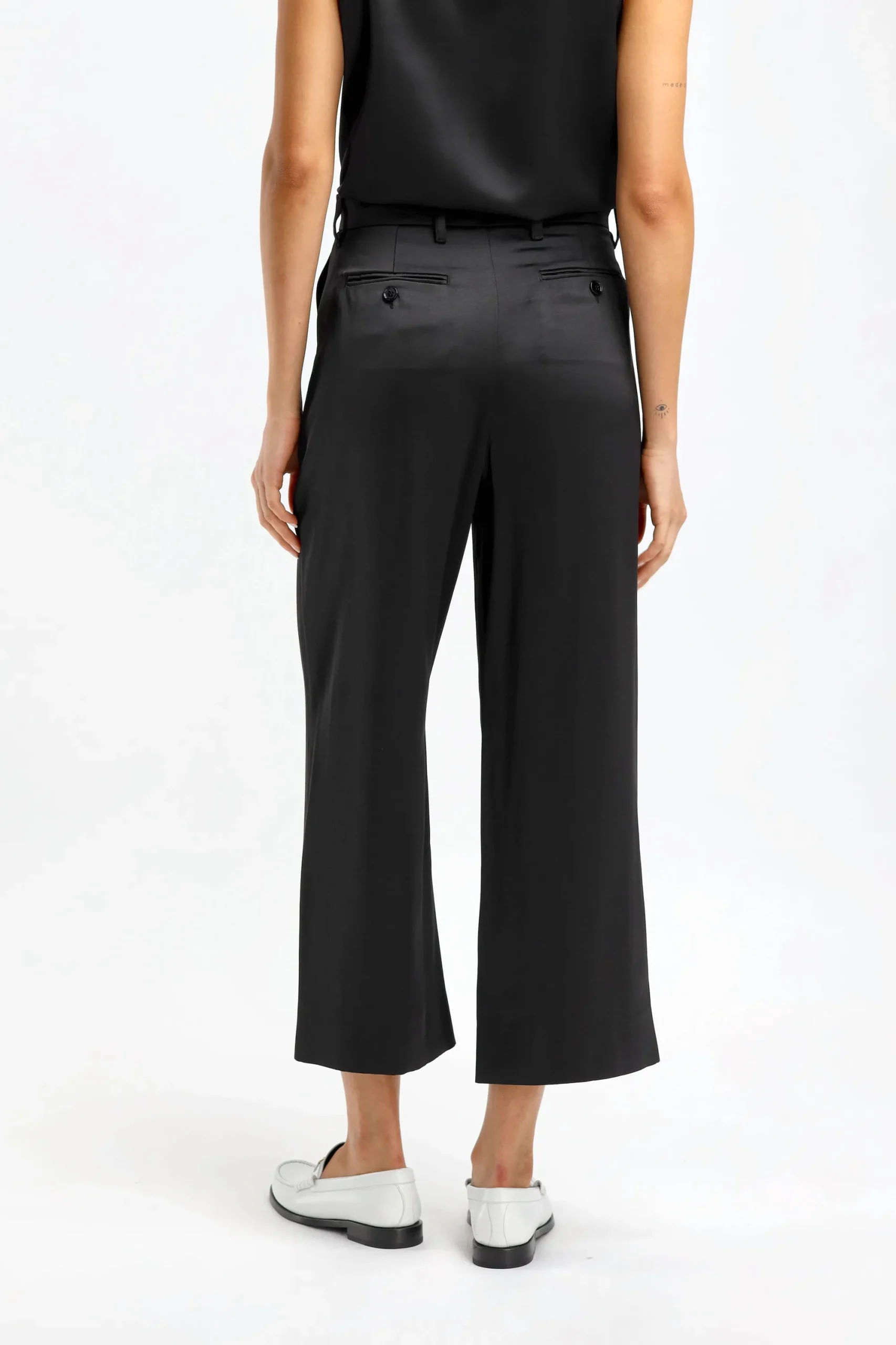 Femme S Max Mara Pantalon Monza En Noir