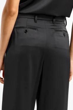 Femme S Max Mara Pantalon Monza En Noir