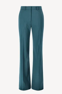 Femme Joseph Pantalon Morissey In Dark Teal