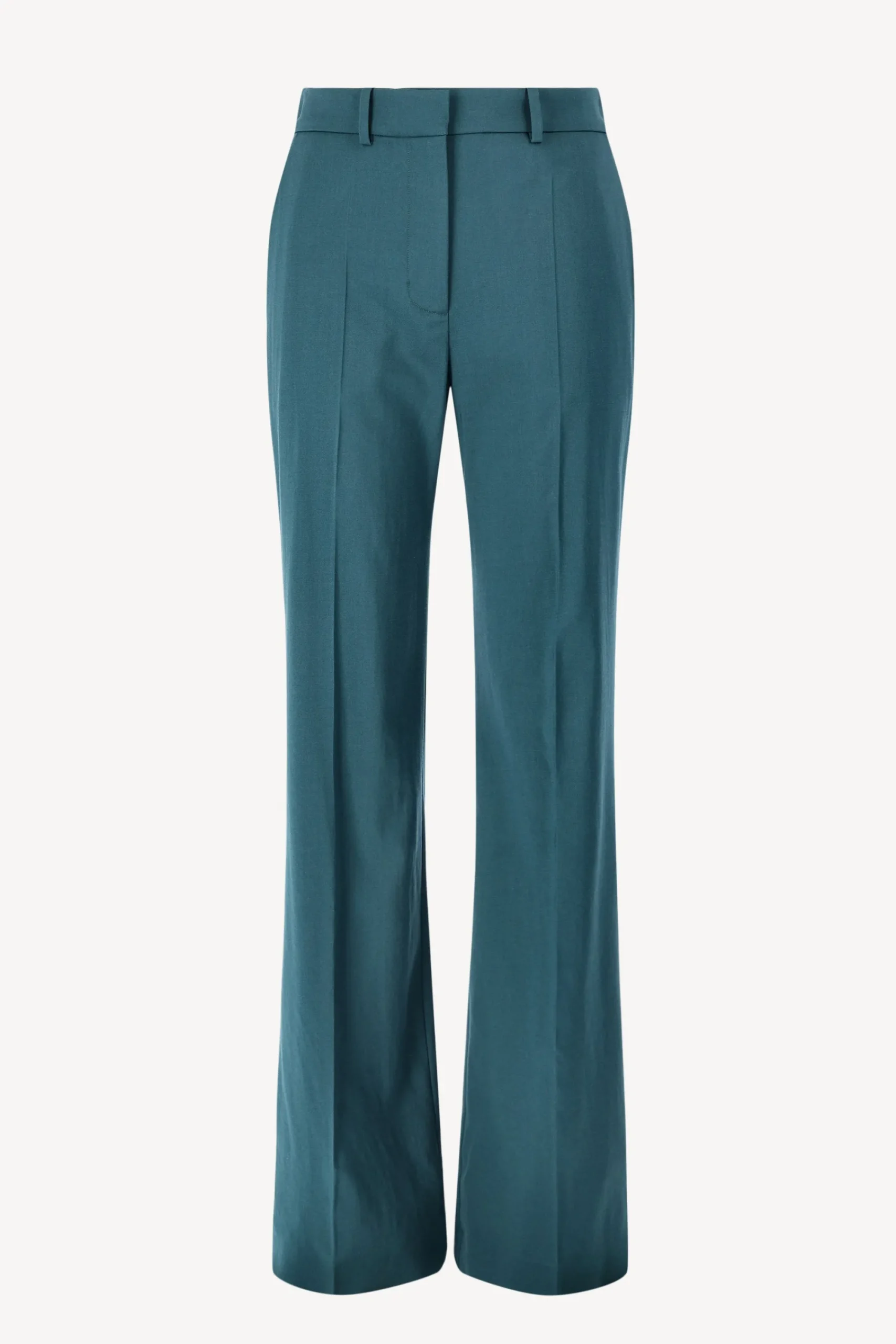 Femme Joseph Pantalon Morissey In Dark Teal