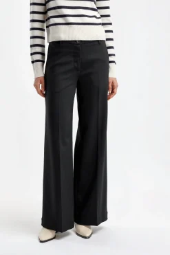 Femme Nine In The Morning Pantalon Nadia En Noir