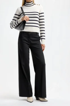 Femme Nine In The Morning Pantalon Nadia En Noir
