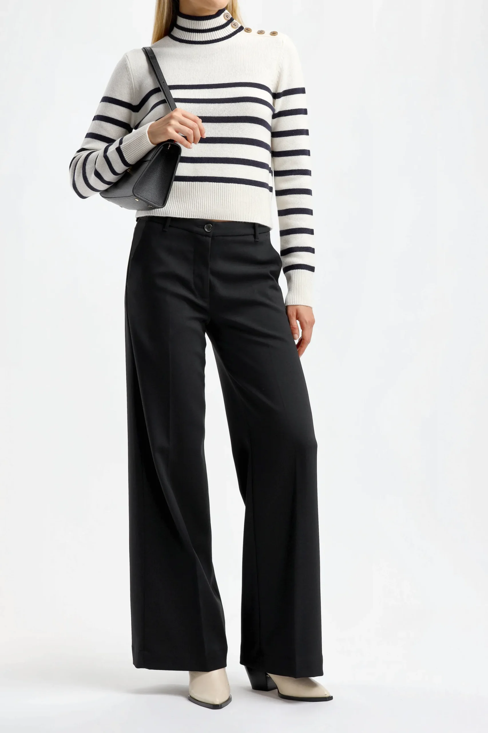 Femme Nine In The Morning Pantalon Nadia En Noir