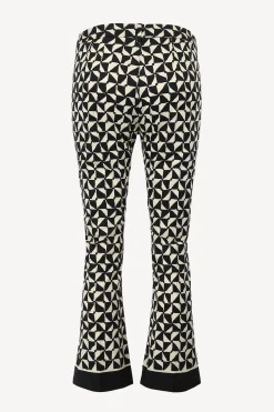 Femme S Max Mara Pantalon Nereo En Ecru