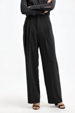 Femme Rossi Pantalon Noa En Noir