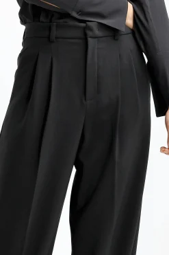 Femme Rossi Pantalon Noa En Noir