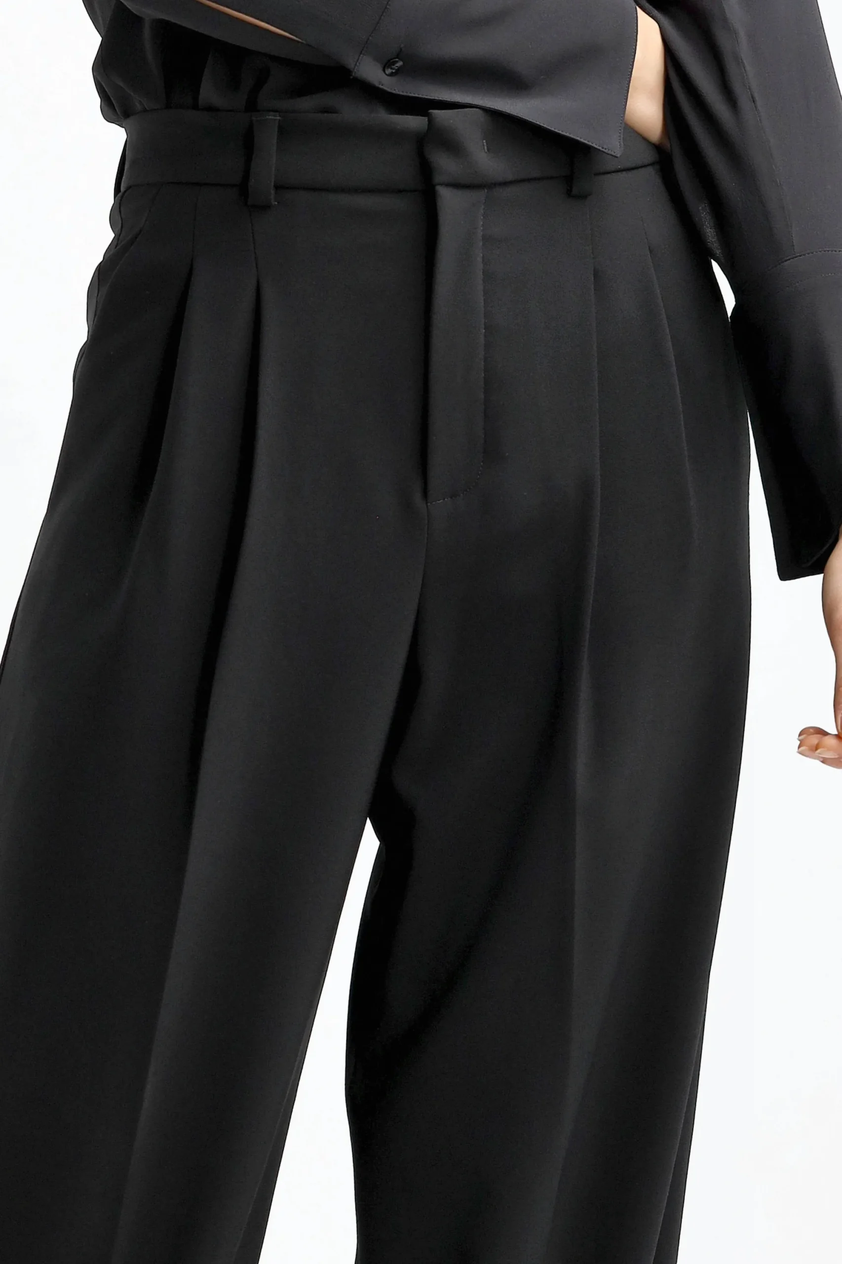 Femme Rossi Pantalon Noa En Noir