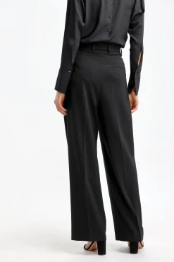 Femme Rossi Pantalon Noa En Noir