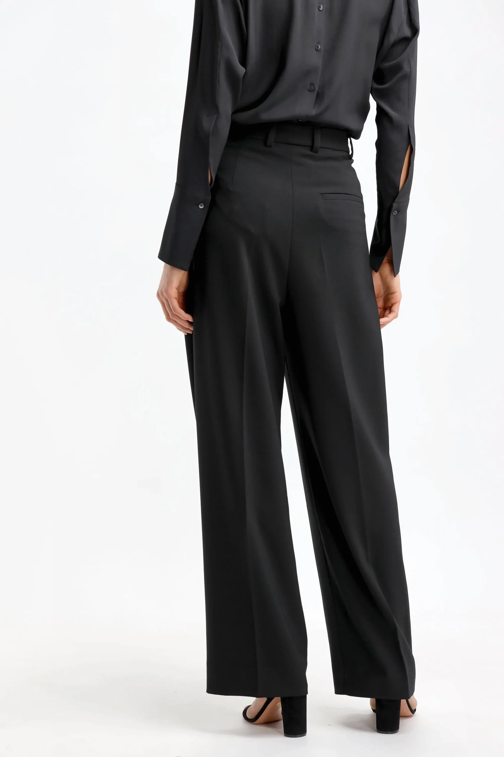 Femme Rossi Pantalon Noa En Noir