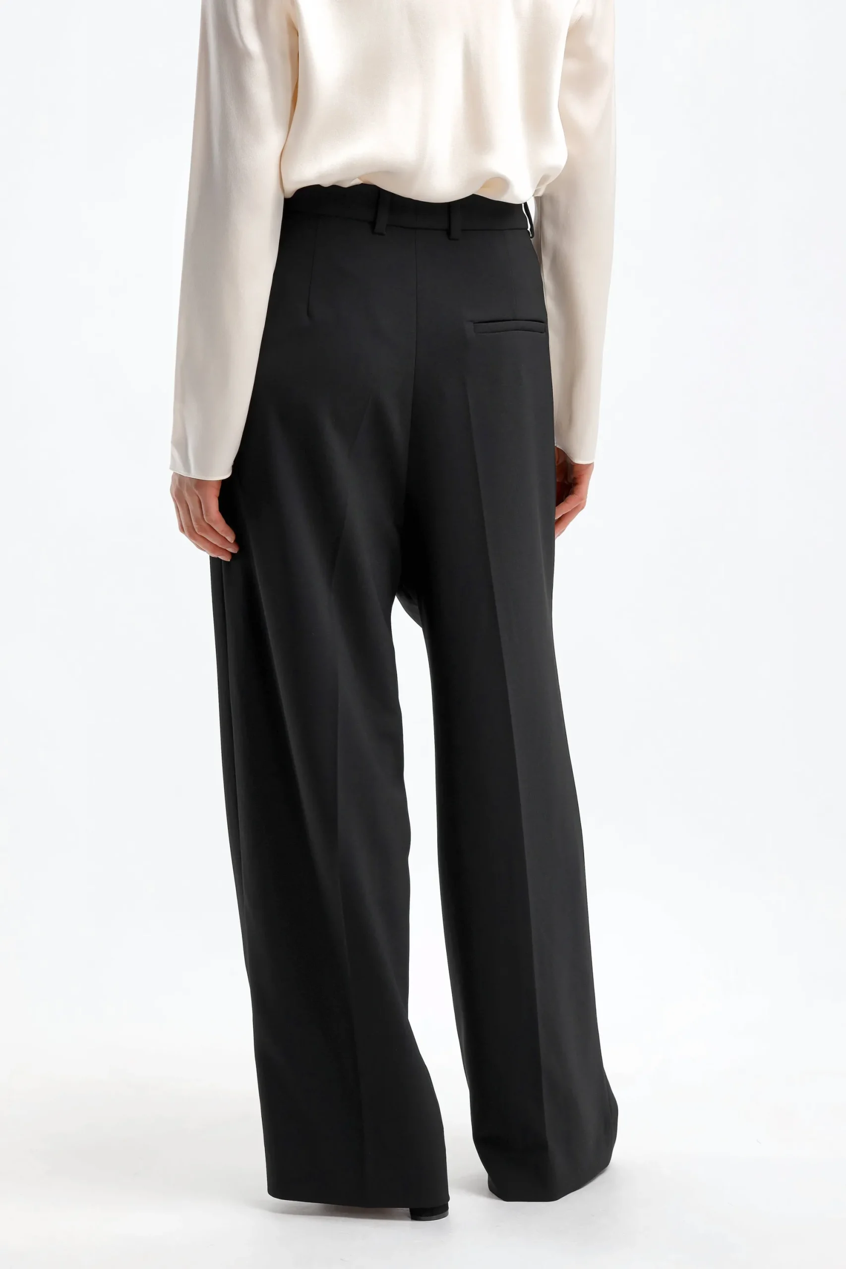 Femme Rossi Pantalon Noa En Noir