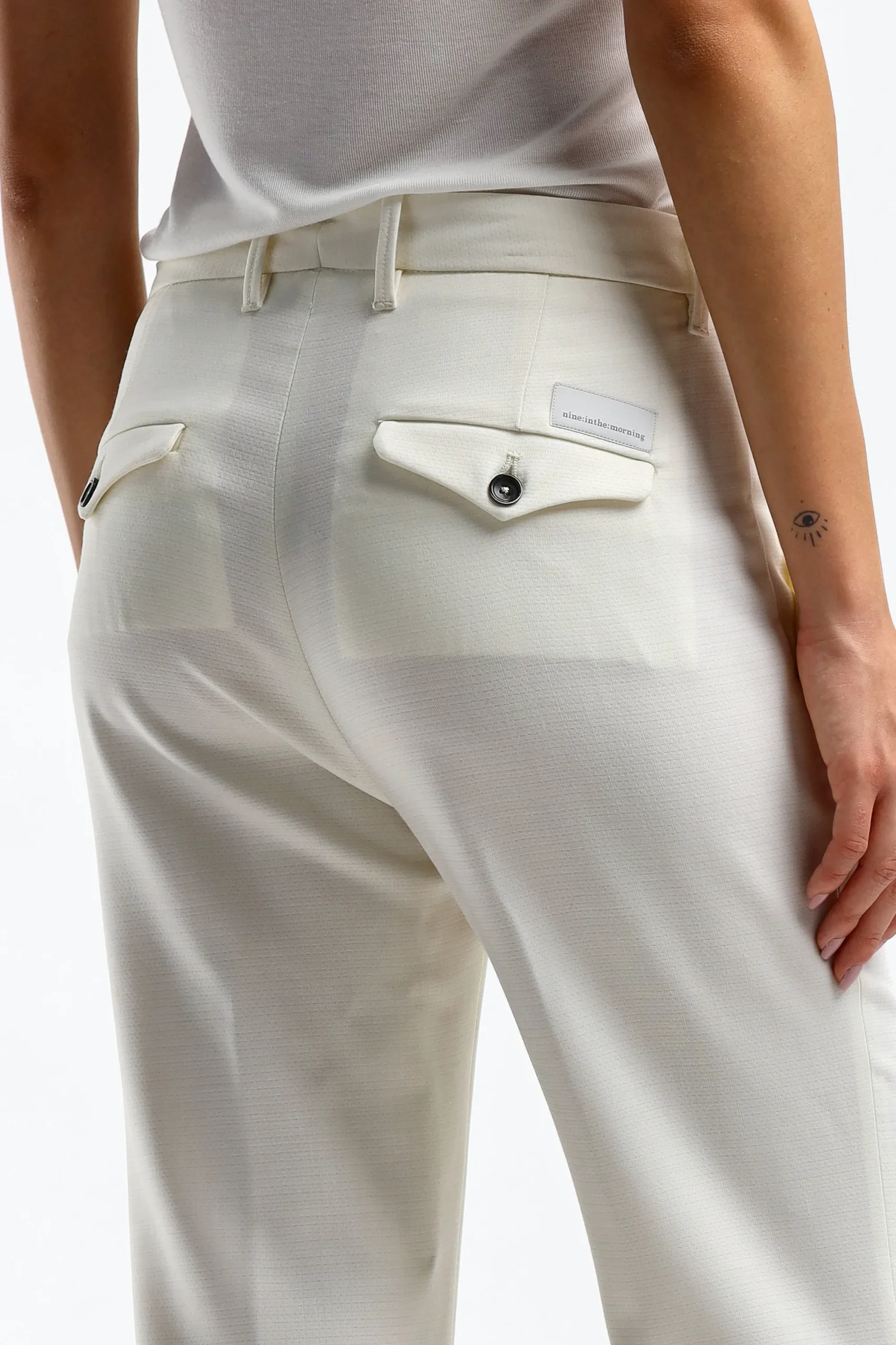 Femme Nine In The Morning Pantalon Paolina Au Beurre