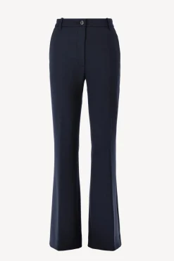 Femme Nine In The Morning Pantalon Paolina En Bleu Marine