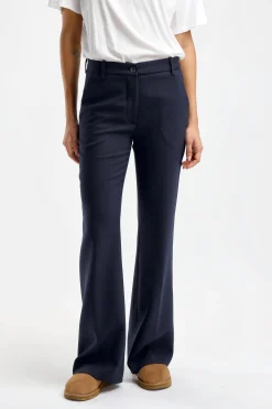 Femme Nine In The Morning Pantalon Paolina En Bleu Marine