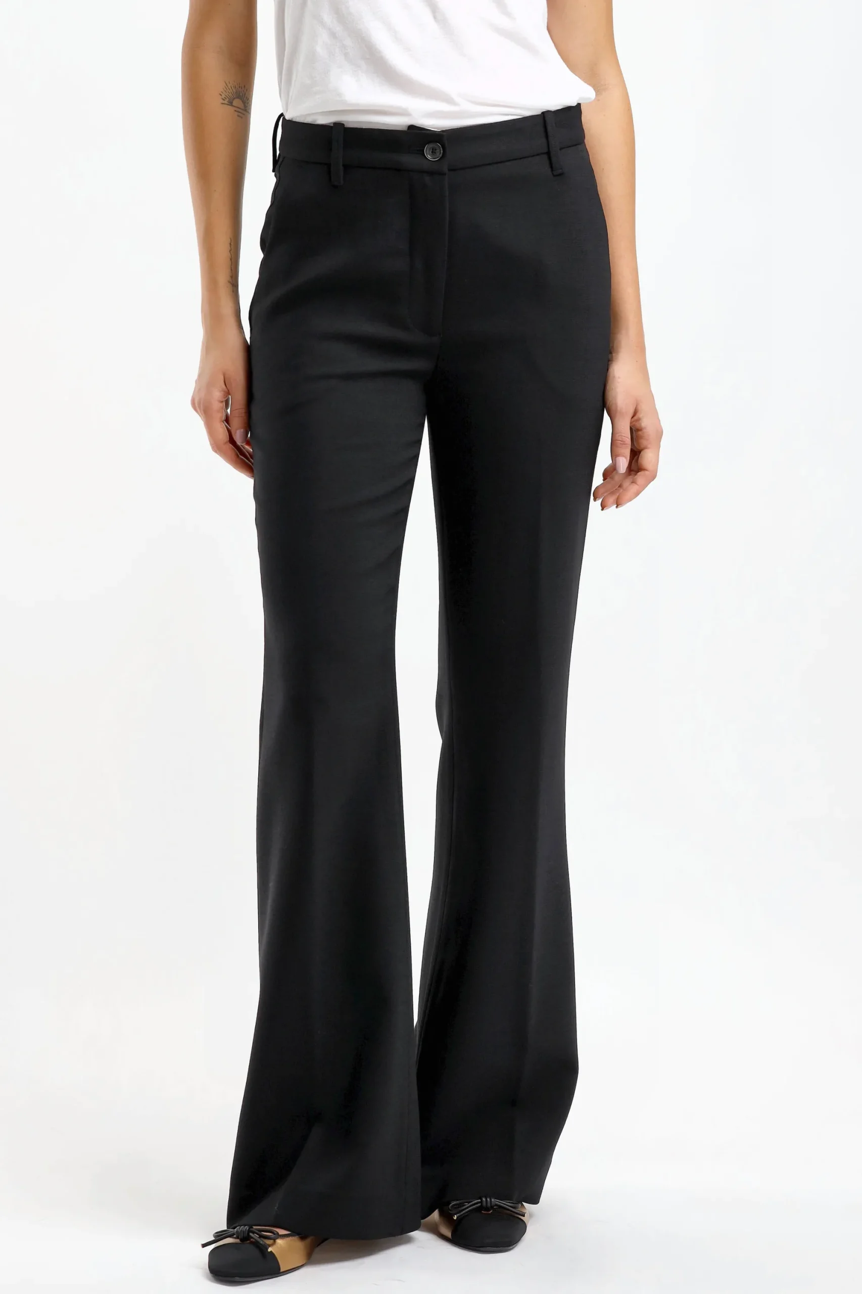 Femme Nine In The Morning Pantalon Paolina En Noir